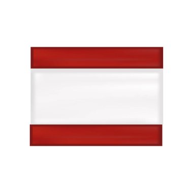 Beyaz-kırmızı-beyaz muhalefet bayrağı. Beyaz Rusya 'da protestolar.