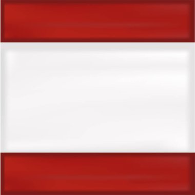 Beyaz-kırmızı-beyaz muhalefet bayrağı. Beyaz Rusya 'da protestolar.