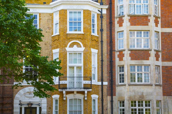 Londres Reino Unido Agosto 2017 Aria Residencial Kensington Chelsea Puerta —  Fotos de Stock