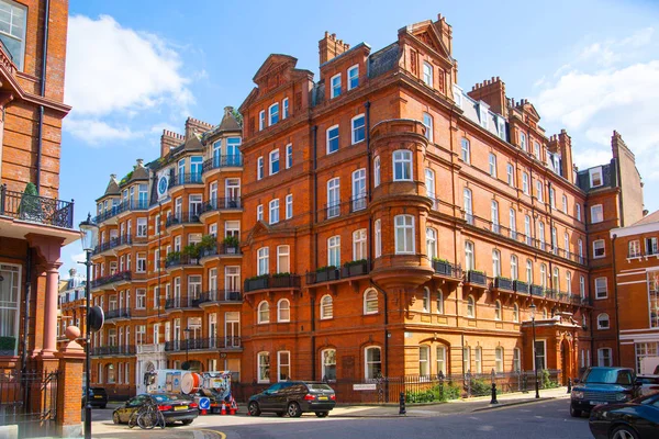 Londres Reino Unido Agosto 2017 Residencial Aria Kensington Chelsea Porta — Fotografia de Stock