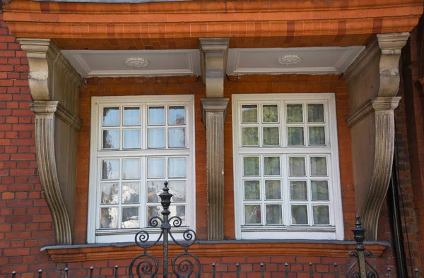 London August 2017 Residential Aria Kensington Chelsea Cadogan Gate Row — Stock Photo, Image