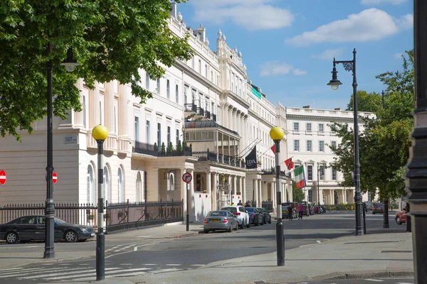 Londres Reino Unido Agosto 2017 Residencial Aria Belgravia Propriedade Luxo — Fotografia de Stock
