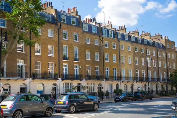 Londres Reino Unido Agosto 2017 Aria Residencial Belgravia Propiedad Lujo — Foto de Stock