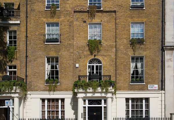 London August 2017 Residential Aria Belgravia Luxury Property Centre London — Stock Photo, Image