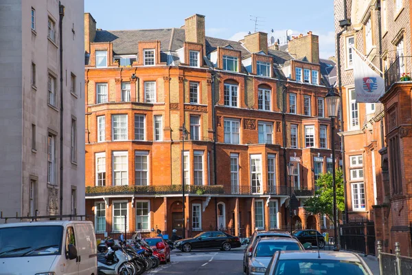 London August 2017 Residential Aria Kensington Chelsea Cadogan Gate Row — Stock Photo, Image