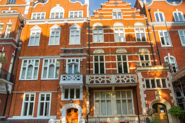 Londra Ngiltere Ağustos 2017 Konut Aria Kensington Chelsea Cadogan Kapısı — Stok fotoğraf