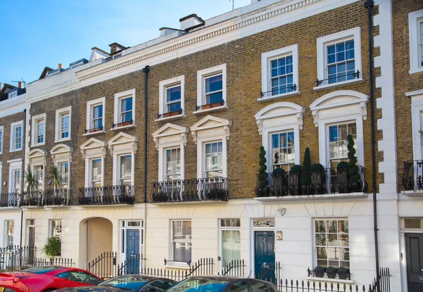 Londres Reino Unido Agosto 2017 Residencial Aria Kensington Chelsea Porta — Fotografia de Stock