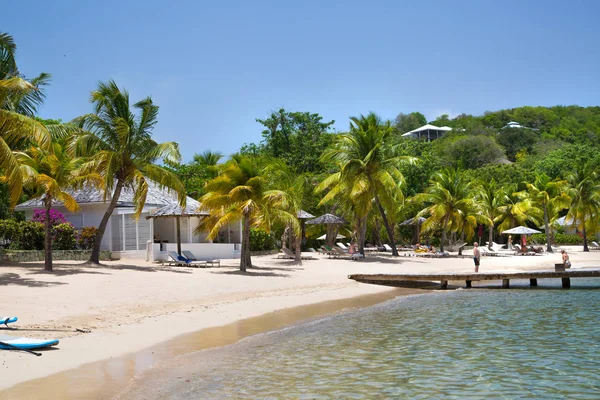 Antigua Isole Dei Caraibi Maggio 2019 English Harbour View Galeon — Foto Stock