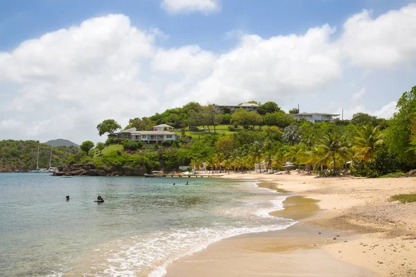 Антигуа Карибские Острова Мая 2019 Года Вид Английскую Гавань Пляже — стоковое фото