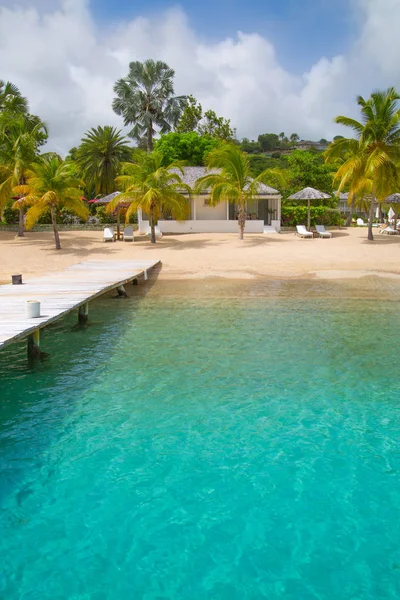 Antigua Karibské Ostrovy Května 2019 Anglický Harbour View Galeon Beach — Stock fotografie