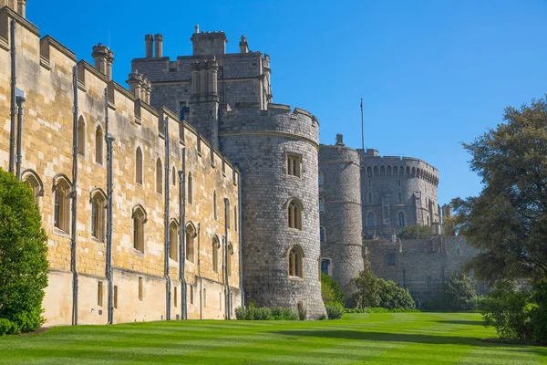 Windsor Mai 2019 Blick Auf Die Mittelalterliche Windsor Castle Erbaut — Stockfoto