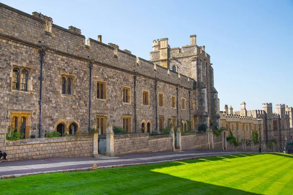 Windsor Regno Unito Maggio 2019 Veduta Castello Medievale Windsor Costruito — Foto Stock