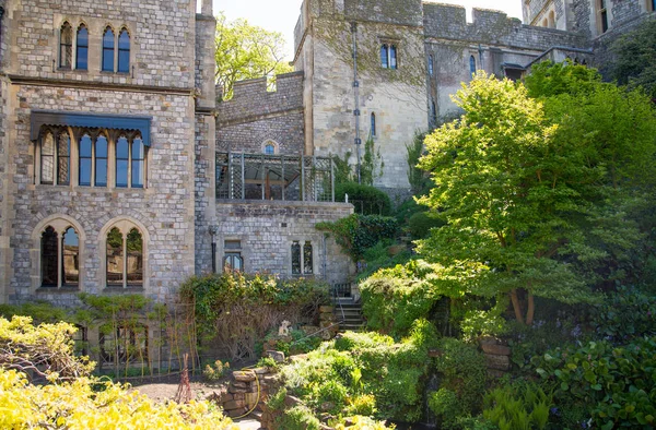 Windsor May 2019 View Medieval Windsor Castle Built 1066 William — Stock Photo, Image