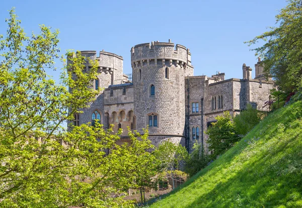 Windsor May 2019 Θέα Στο Μεσαιωνικό Κάστρο Windsor Χτισμένο 1066 — Φωτογραφία Αρχείου