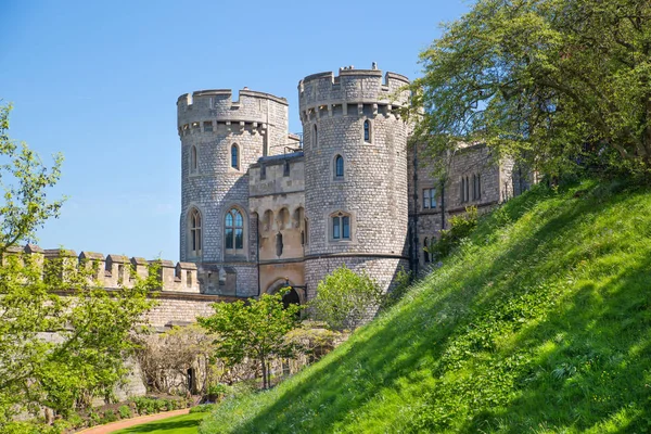 Windsor Mai 2019 Blick Auf Die Mittelalterliche Windsor Castle Erbaut — Stockfoto