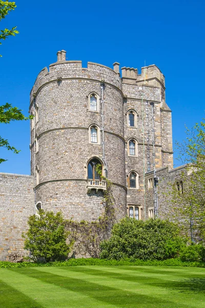Windsor May 2019 Government Archive Tower Medieval Windsor Castle Berkshire — ストック写真