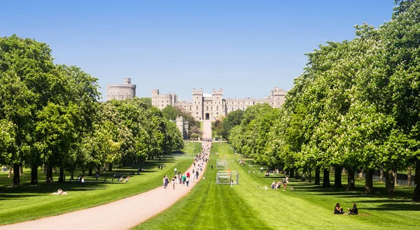 Windsor Storbritannien Maj 2019 Visa Det Medeltida Slottet Windsor Byggt — Stockfoto