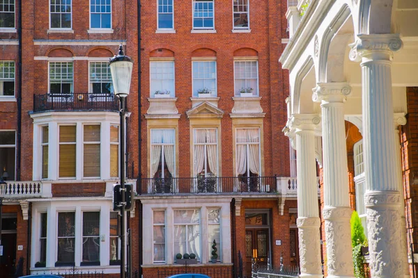 Londres Royaume Uni Août 2017 Aria Résidentielle Kensington Chelsea Porte — Photo