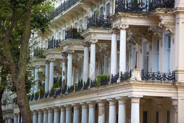 London September 2018 Residential Aria Mayfair Row Periodic Buildings Luxury — Stock Photo, Image