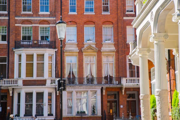 Londres Reino Unido Abril 2019 Aria Residencial Kensington Chelsea Puerta — Foto de Stock