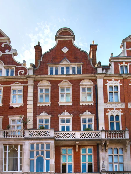 Londres Reino Unido Abril 2019 Aria Residencial Kensington Chelsea Puerta —  Fotos de Stock