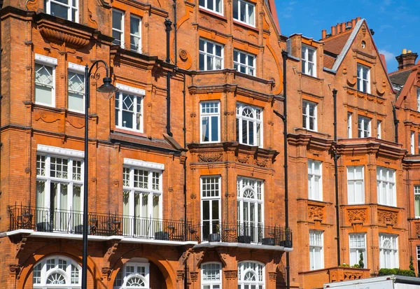 Londres Reino Unido Abril 2019 Aria Residencial Kensington Chelsea Puerta —  Fotos de Stock