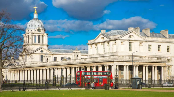 ロンドン 2019年3月7日 グリニッジ大学と博物館の建物 — ストック写真