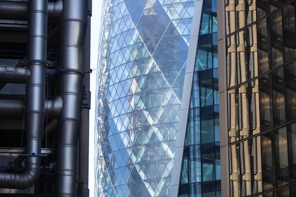 Londen Verenigd Koninkrijk April 2018 Gherking Building City London — Stockfoto