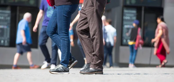 Londra Ngiltere Eylül 2018 West End London Alışveriş Için Ana — Stok fotoğraf