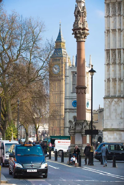 Londyn Czerwca 2019 Big Ben Parlament Domy — Zdjęcie stockowe
