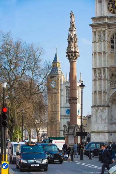 Londres Royaume Uni Juin 2019 Big Ben Houses Parliament Londres — Photo