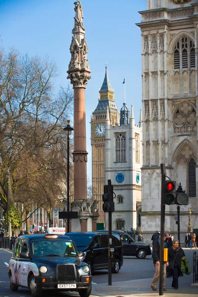 ロンドン 2019年6月27日 ビッグベンと下院議会 ロンドン イギリス — ストック写真