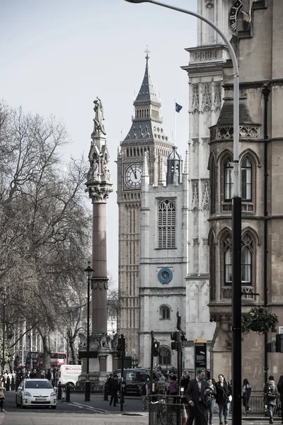 London Juni 2019 Big Ben Und Parlament London Großbritannien — Stockfoto