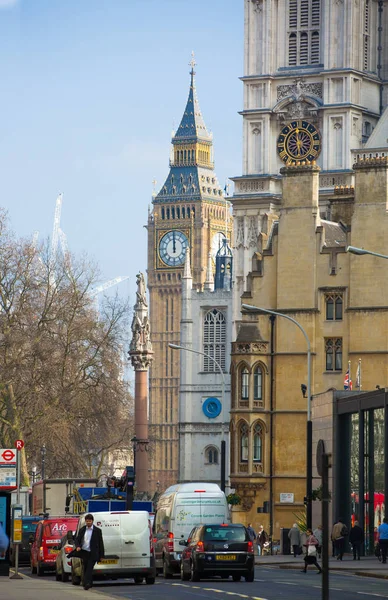 Londres Royaume Uni Juin 2019 Big Ben Houses Parliament Londres — Photo