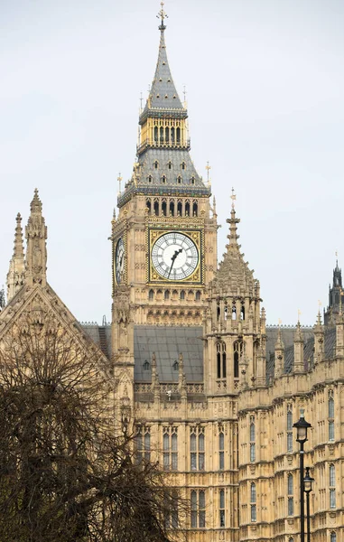 Londra Ngiltere Haziran 2019 Big Ben Houses Parliament Londra Ngiltere — Stok fotoğraf