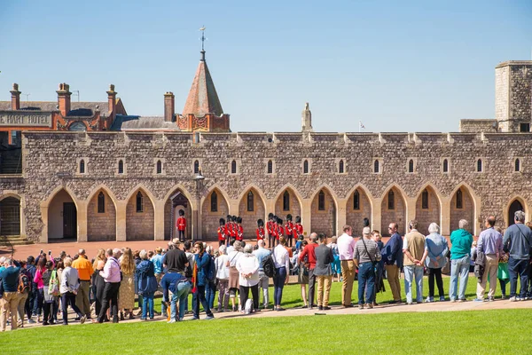 Windsor Regno Unito Maggio 2019 Castello Windsor Prepara Celebrare Matrimonio — Foto Stock