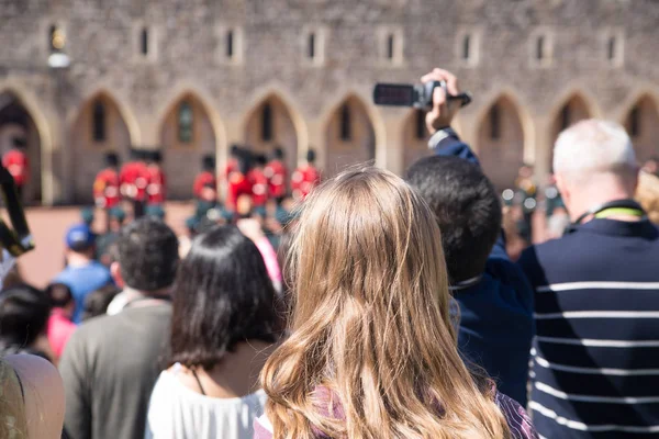 Windsor Reino Unido Mayo 2019 Castillo Windsor Prepara Para Celebrar —  Fotos de Stock