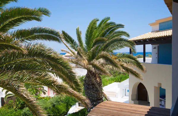 Hersonissos Kréta Řecko Července 2019 Hvězd Aldemar Knossos Královský Hotel — Stock fotografie