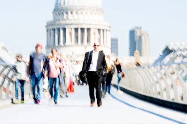 Londra Ngiltere Nisan 2019 Avrupa Nın Önde Gelen Finans Bölgesi — Stok fotoğraf