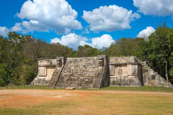 México Yucatan Fevereiro 2018 Chichen Itz Yucatn Ruínas Templo Dos — Fotografia de Stock