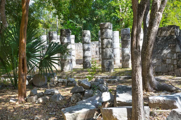 Mexique Yucatan Février 2018 Chichen Itz Yucatn Ruines Temple Des — Photo