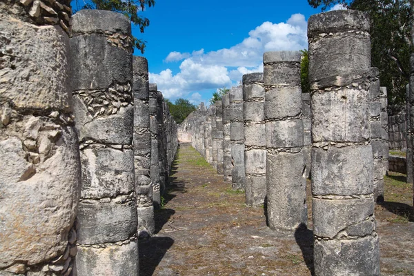 México Yucatan Fevereiro 2018 Chichen Itza Yucatn Ruínas Templo Dos — Fotografia de Stock