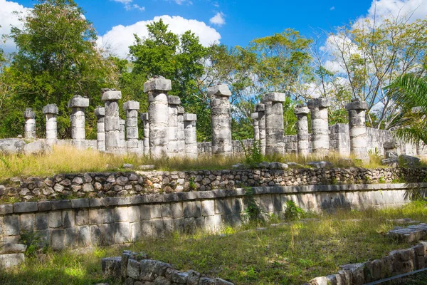 México Yucatán Febrero 2018 Chichen Itz Yucatn Ruinas Del Templo —  Fotos de Stock