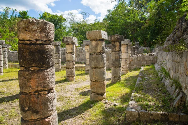 México Yucatan Fevereiro 2018 Chichen Itza Yucatn Ruínas Templo Dos — Fotografia de Stock