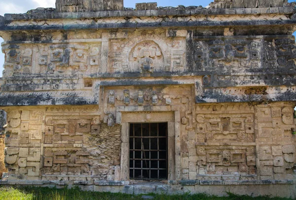 墨西哥 2018年2月15日 Chichen Itza Yucatn 私家院子的废墟 可能是皇室的 — 图库照片