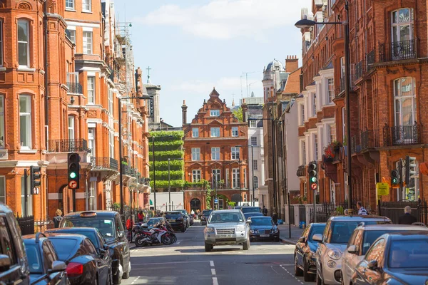 London Großbritannien Mai 2020 Mayfair Stadthäuser Und Wohnungen Zentrum Von — Stockfoto