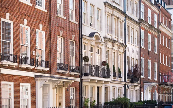 London May 2020 Mayfair Town Houses Flats Centre London Royalty Free Stock Images