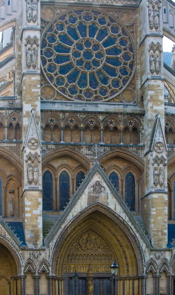 London June 2019 Westminster Abbey Street View — Stock Photo, Image