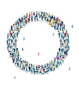 Alfabe, yazı tipi, 0 harfi. Büyük iş adamları, işçiler, aile üyeleri ve öğrenciler O harfi ile organize olmuşlardır. Küçük meşgul insanlardan oluşan simge koleksiyonu.