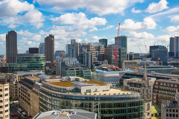 London Juni 2019 Blick Auf Die City London Einem Sonnigen — Stockfoto